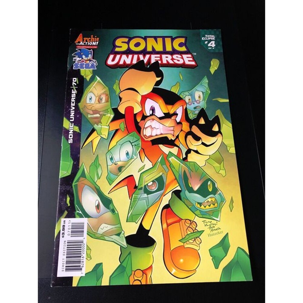 SONIC UNIVERSE #70 January 2015 TOTAL ECLIPSE 4 of 4-Archie Comics